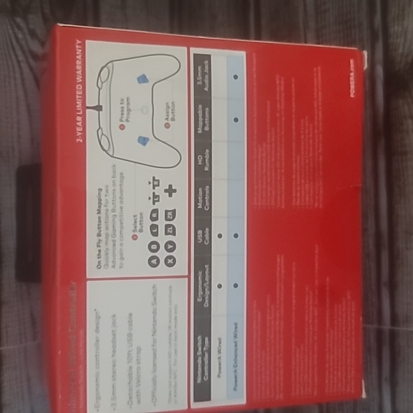 Nintendo Switch Zelda Power A Wired Controller - Picture 2 of 4